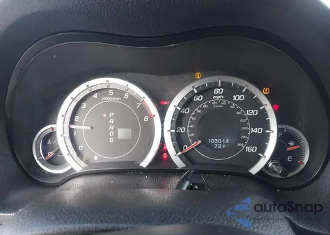 2012 Acura Tsx 2.4 z USA, uszkodzony, nr VIN JH4CU2F49CC023835